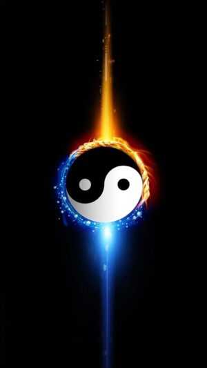 Yin Yang Wallpaper