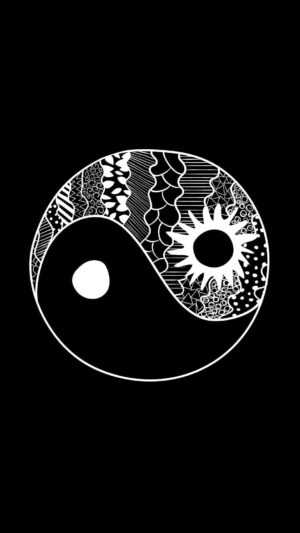 Yin Yang Wallpaper