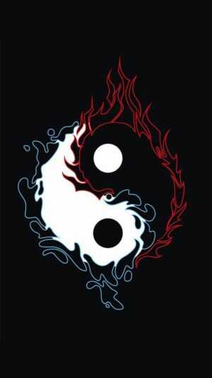 Yin Yang Wallpaper