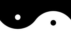 Yin Yang Wallpaper