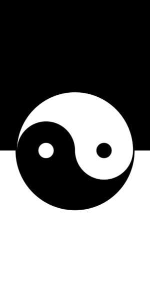 Yin Yang Wallpaper