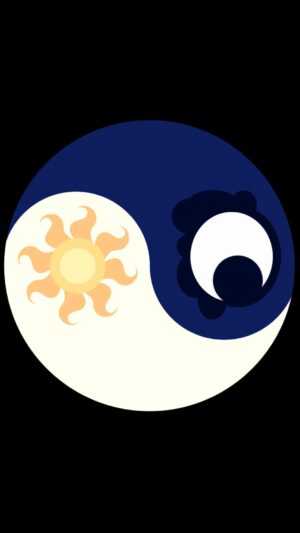 Yin Yang Wallpaper