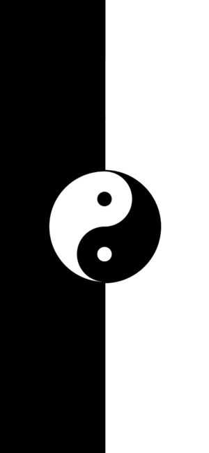 Yin Yang Wallpaper