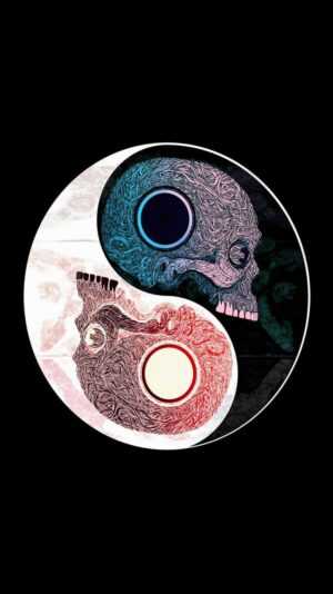 Yin Yang Wallpaper