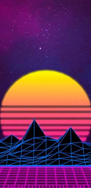 80s Retro Wallpaper