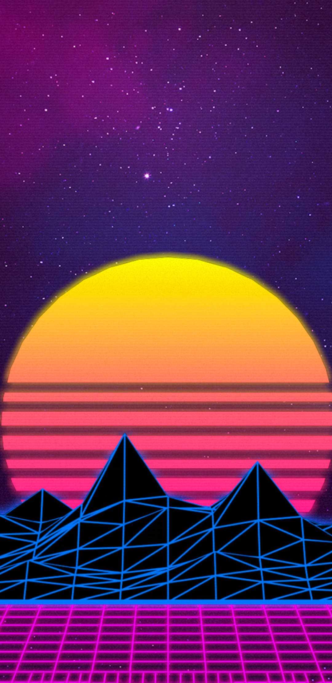 80s Retro Wallpaper - iXpap