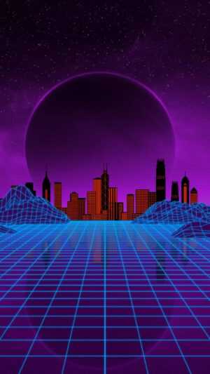 80s Retro Wallpaper