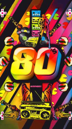 80s Wallpaper