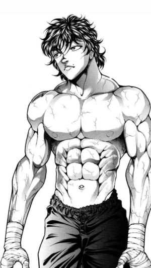 Baki Hanma Wallpaper