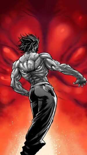 Baki Hanma Wallpaper