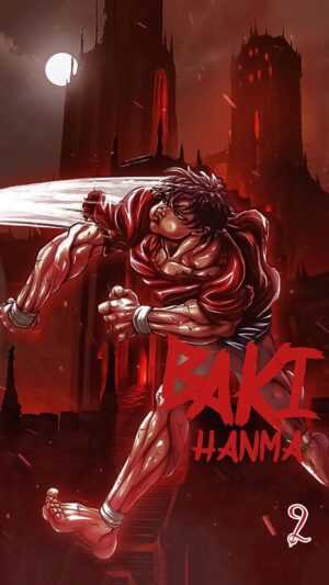 Baki Hanma Wallpaper