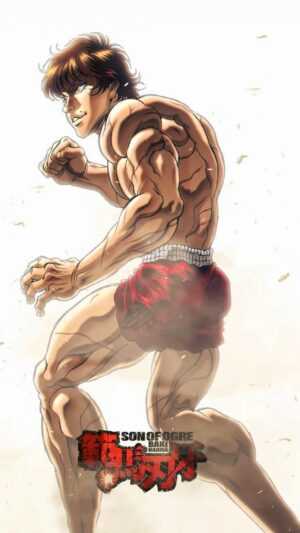 Baki Hanma Wallpaper