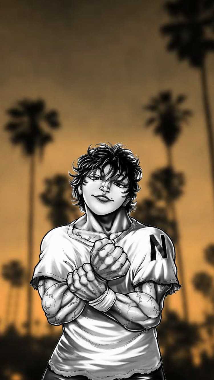 Baki Hanma Wallpaper - iXpap