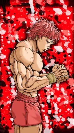 Baki Hanma Wallpaper