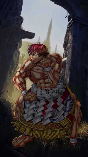 Baki Hanma Wallpaper