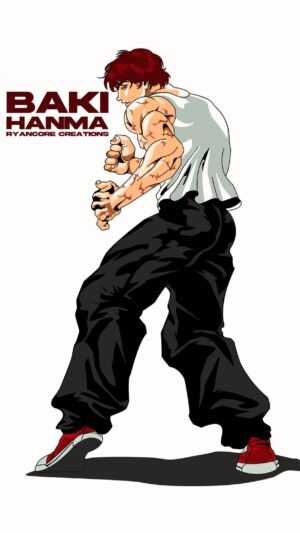 Baki Hanma Wallpaper