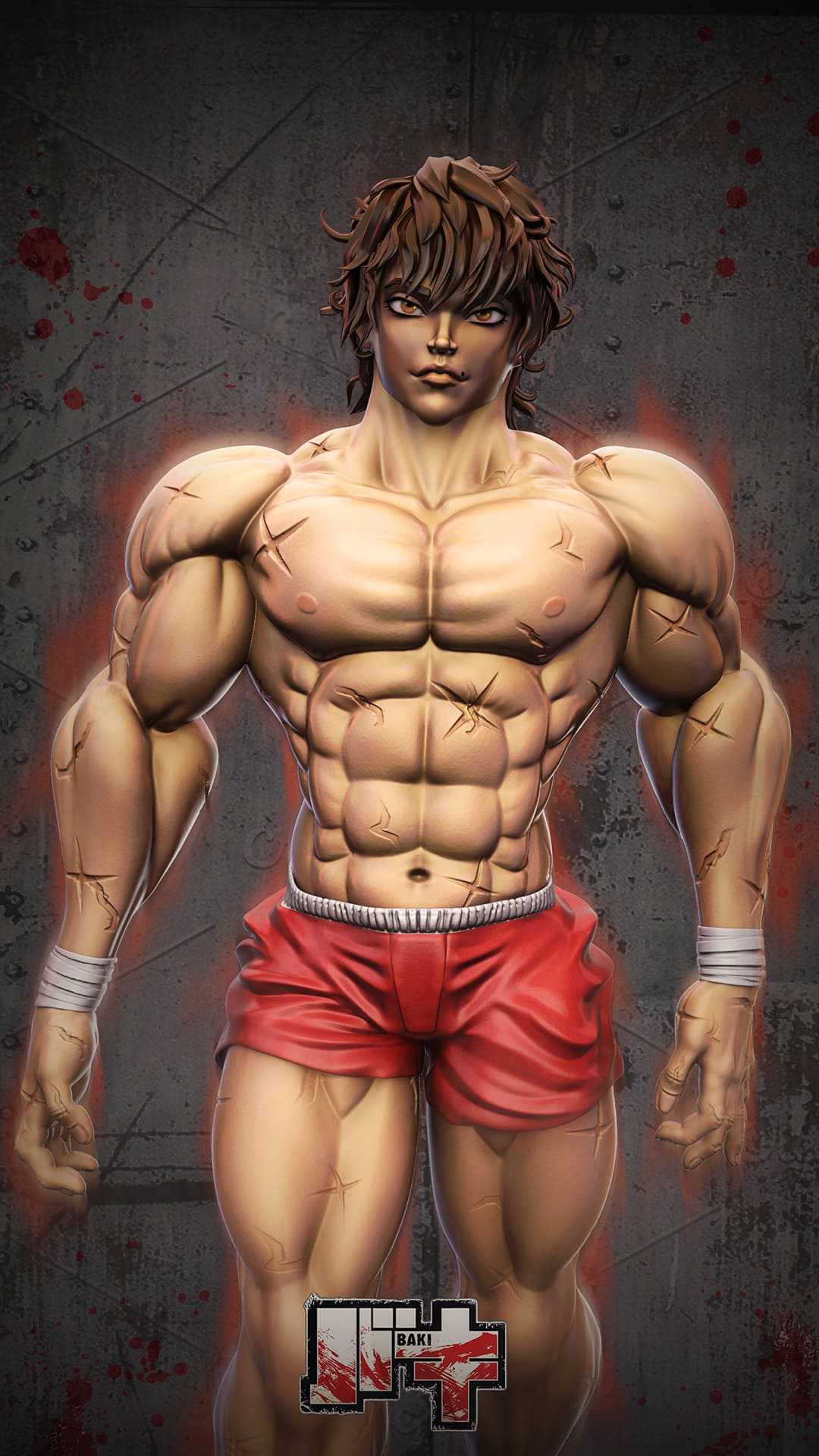 Baki Hanma Wallpaper - iXpap