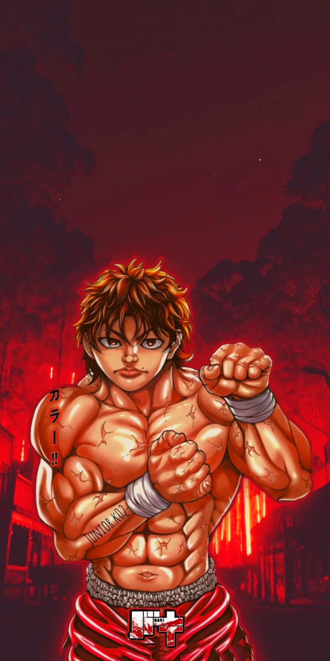 Baki Hanma Wallpaper - iXpap  Anime fight, Anime artwork, Anime characters