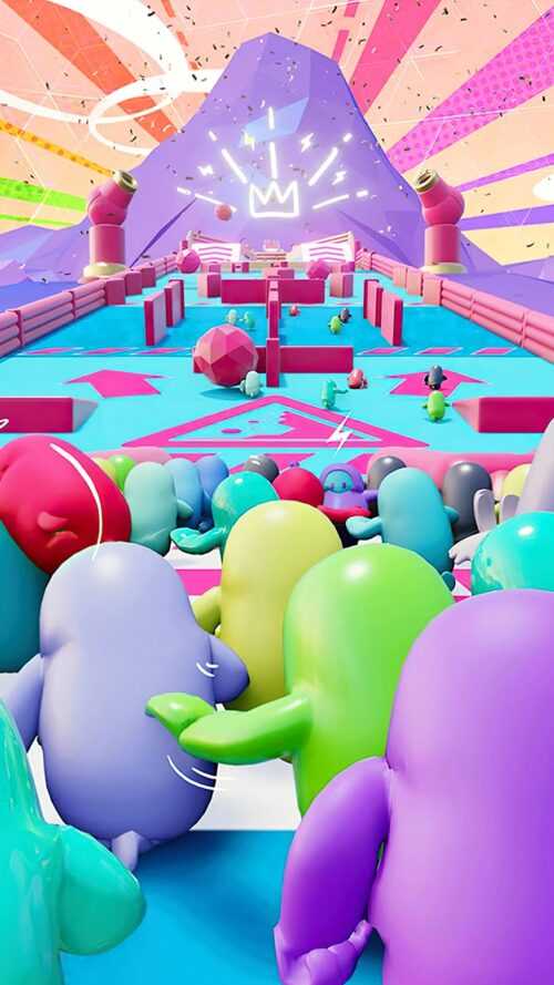 Fall Guys Wallpaper - iXpap