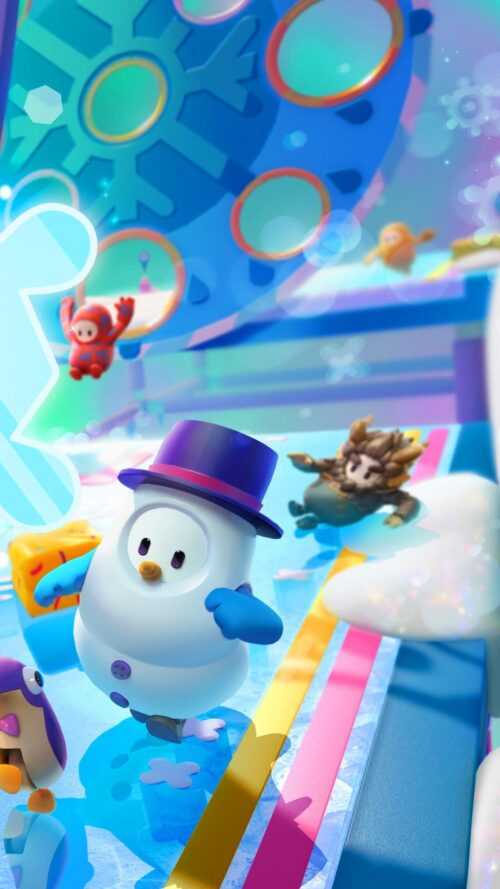 Fall Guys Wallpaper - iXpap