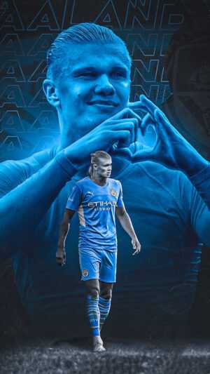 Haaland Man City Wallpaper