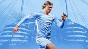 Haaland Man City Wallpaper