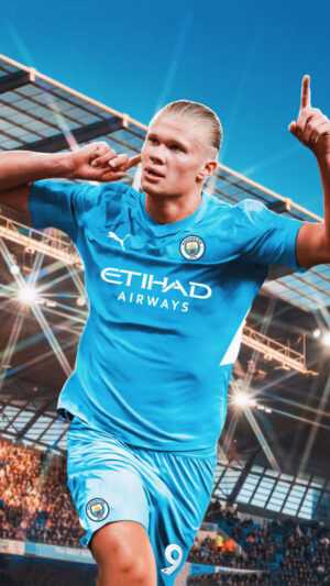 Haaland Man City Wallpaper