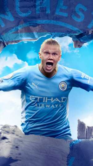 Haaland Man City Wallpaper