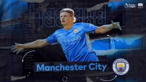 Haaland Man City Wallpaper