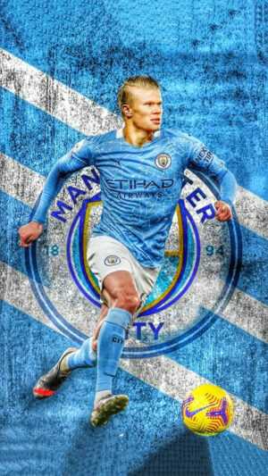 Haaland Man City Wallpaper