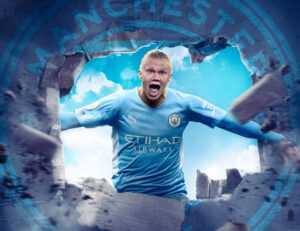 Haaland Man City Wallpaper