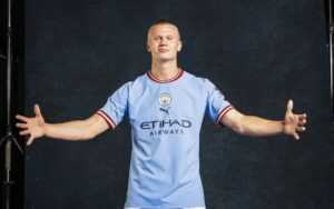 Haaland Man City Wallpaper