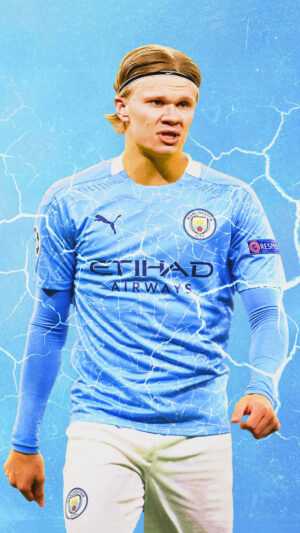 Haaland Man City Wallpaper