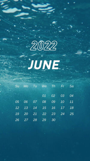 June Calendar Wallpaper 2022