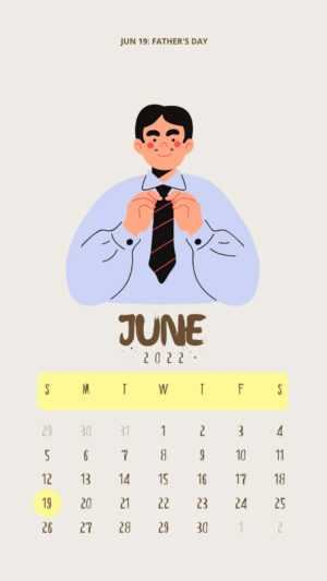 June Calendar Wallpaper 2022