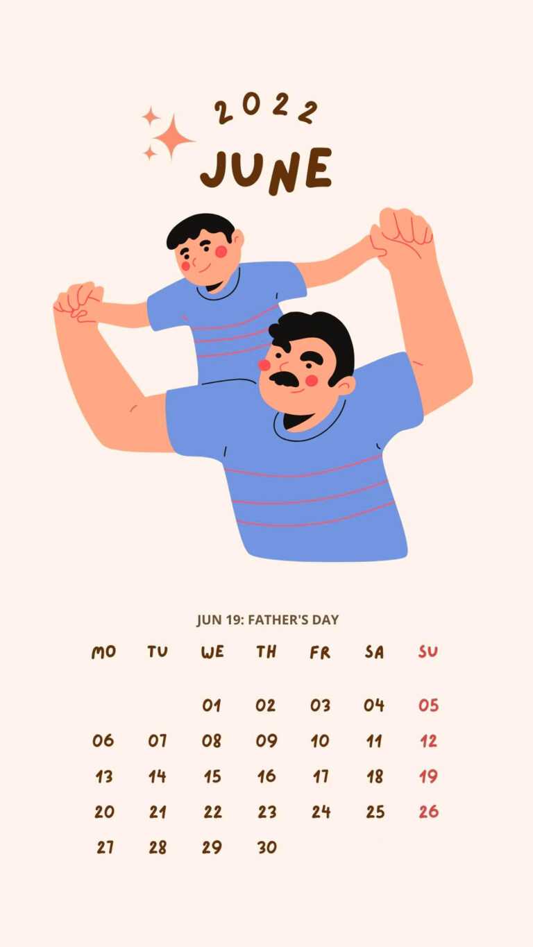 June 2022 calendar wallpaper ixpap
