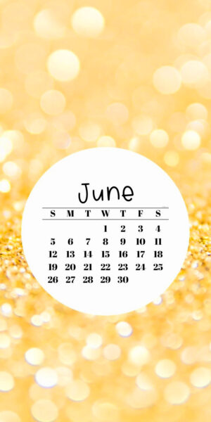 June Calendar Wallpaper 2022