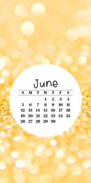 June Calendar Wallpaper 2022