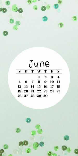 June Calendar Wallpaper 2022