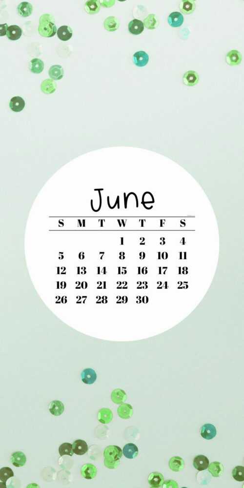 June Calendar Wallpaper 2022 iXpap