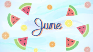 June Wallpaper