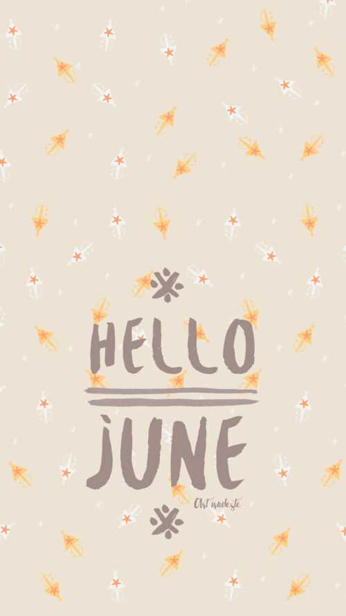 June Wallpaper - iXpap