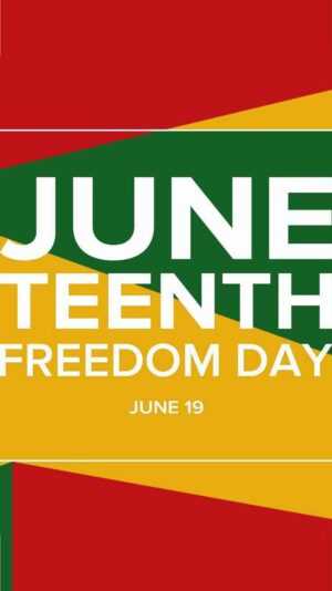 Juneteenth Wallpaper