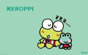 Keroppi Wallpaper