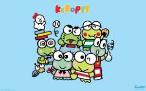 Keroppi Wallpaper