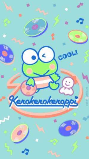 Keroppi Wallpaper