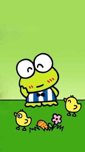 Keroppi Wallpaper