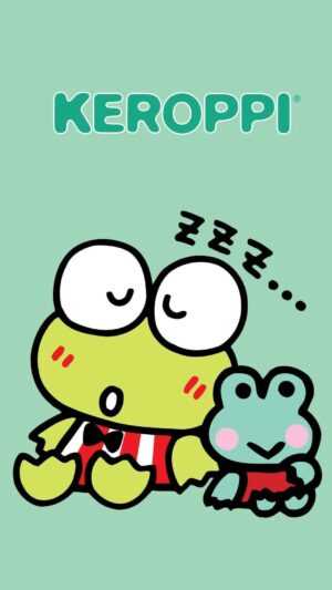 Keroppi Wallpaper