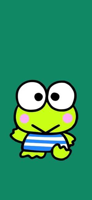 Keroppi Wallpaper