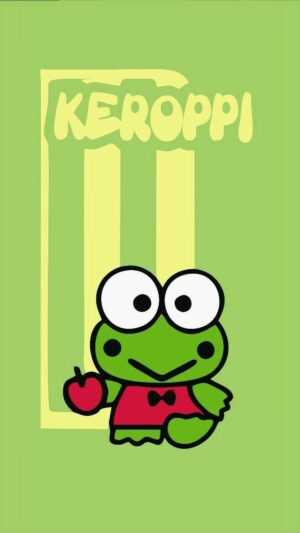 Keroppi Wallpaper